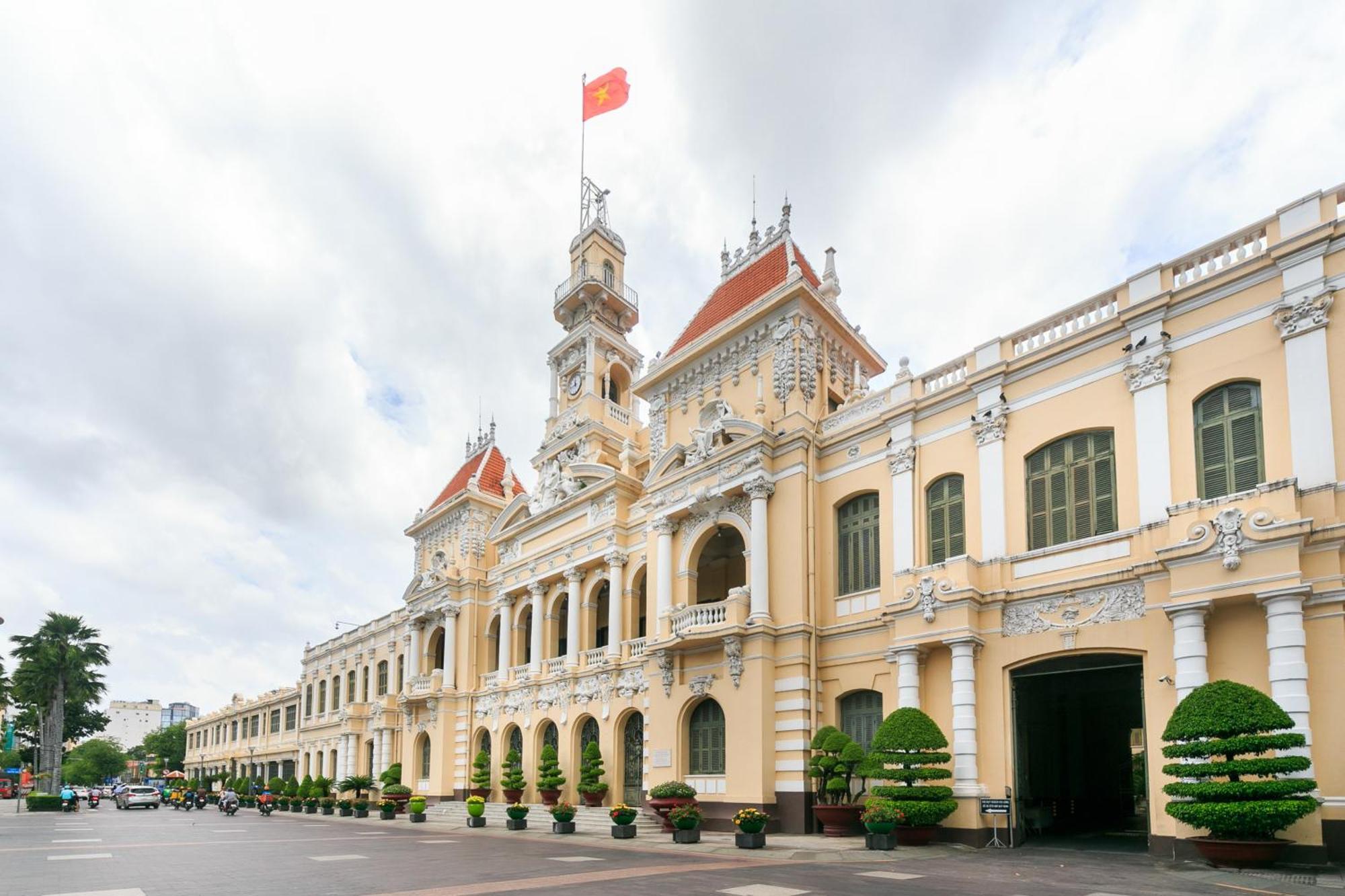Phan Hotel Ho Chi Minh Extérieur photo