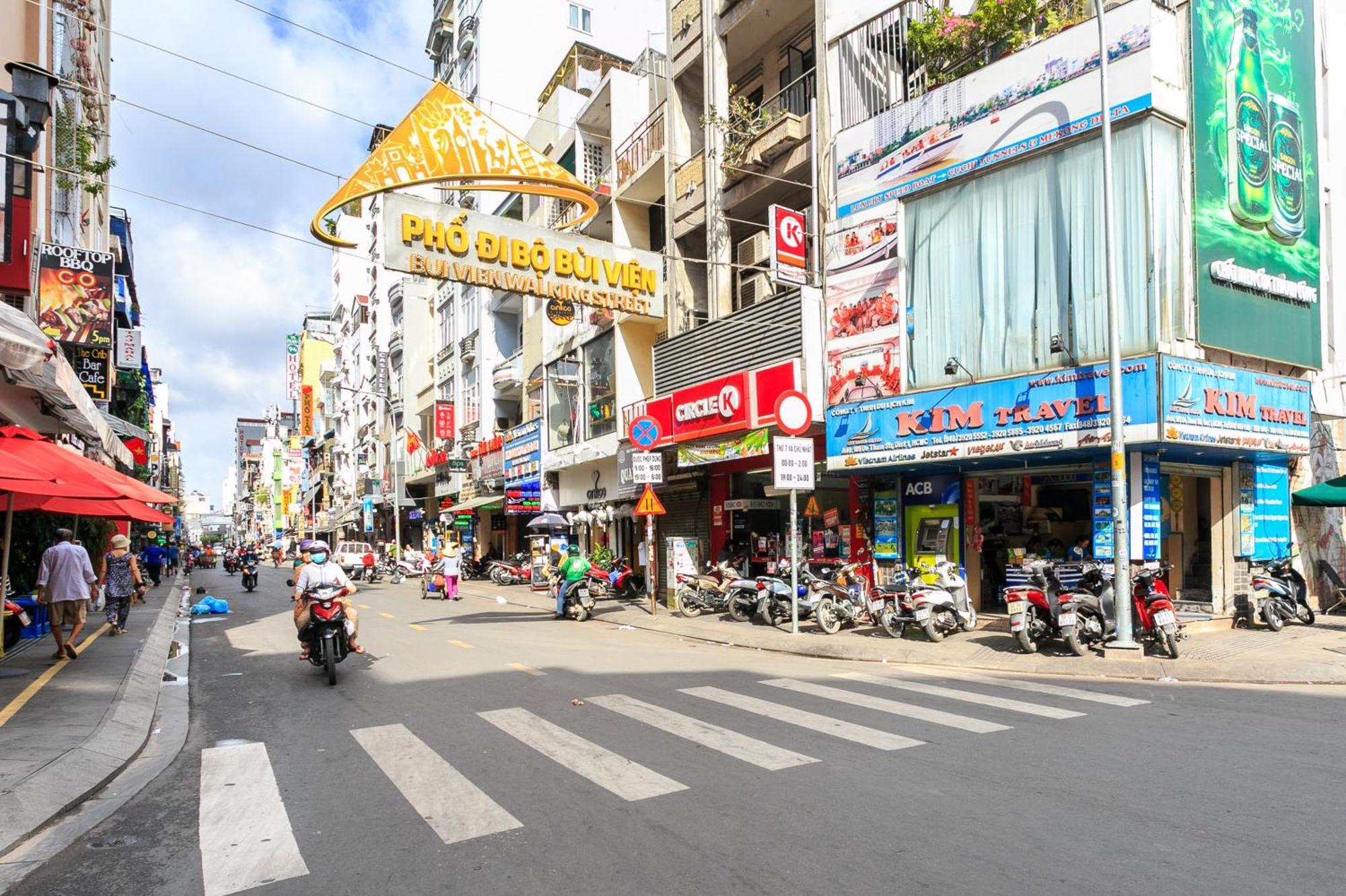 Phan Hotel Ho Chi Minh Extérieur photo