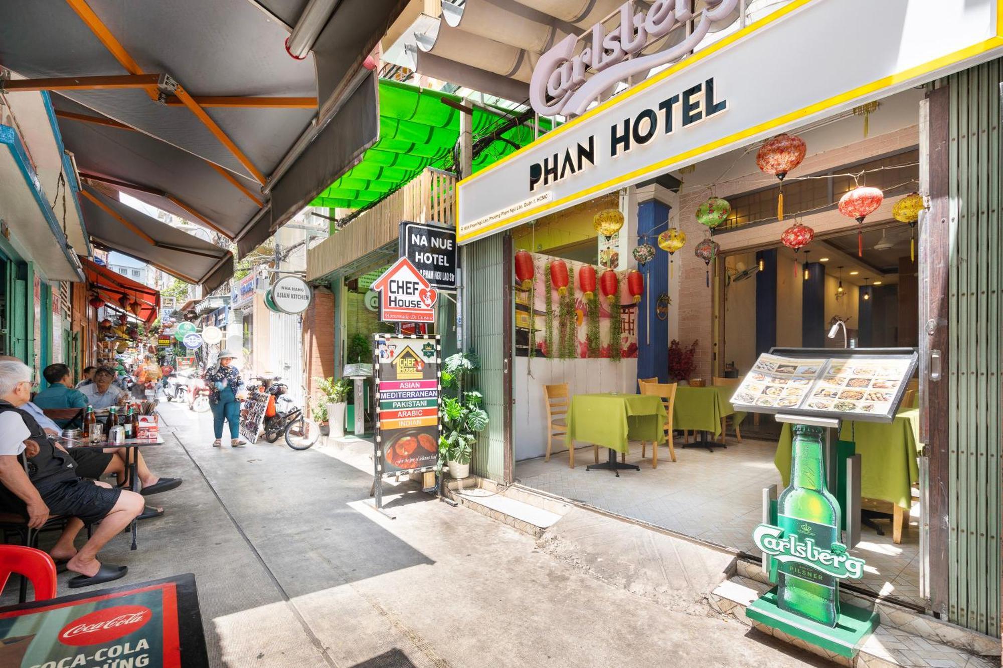 Phan Hotel Ho Chi Minh Extérieur photo