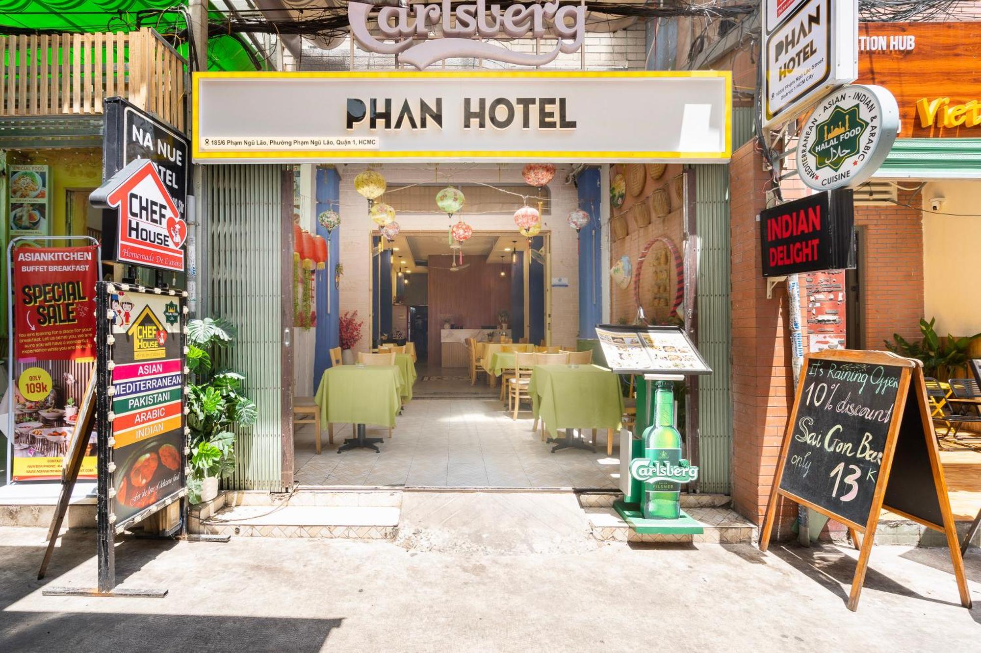 Phan Hotel Ho Chi Minh Extérieur photo