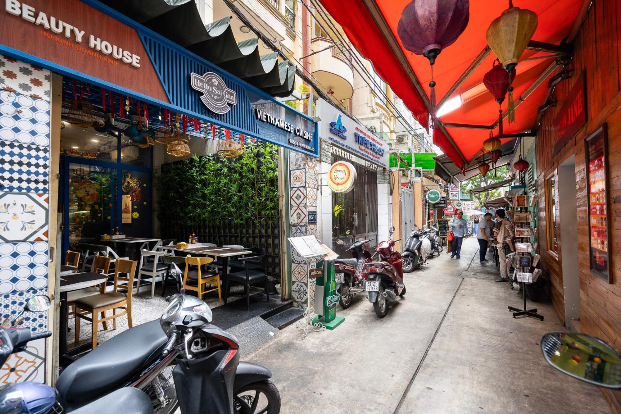 Phan Hotel Ho Chi Minh Extérieur photo
