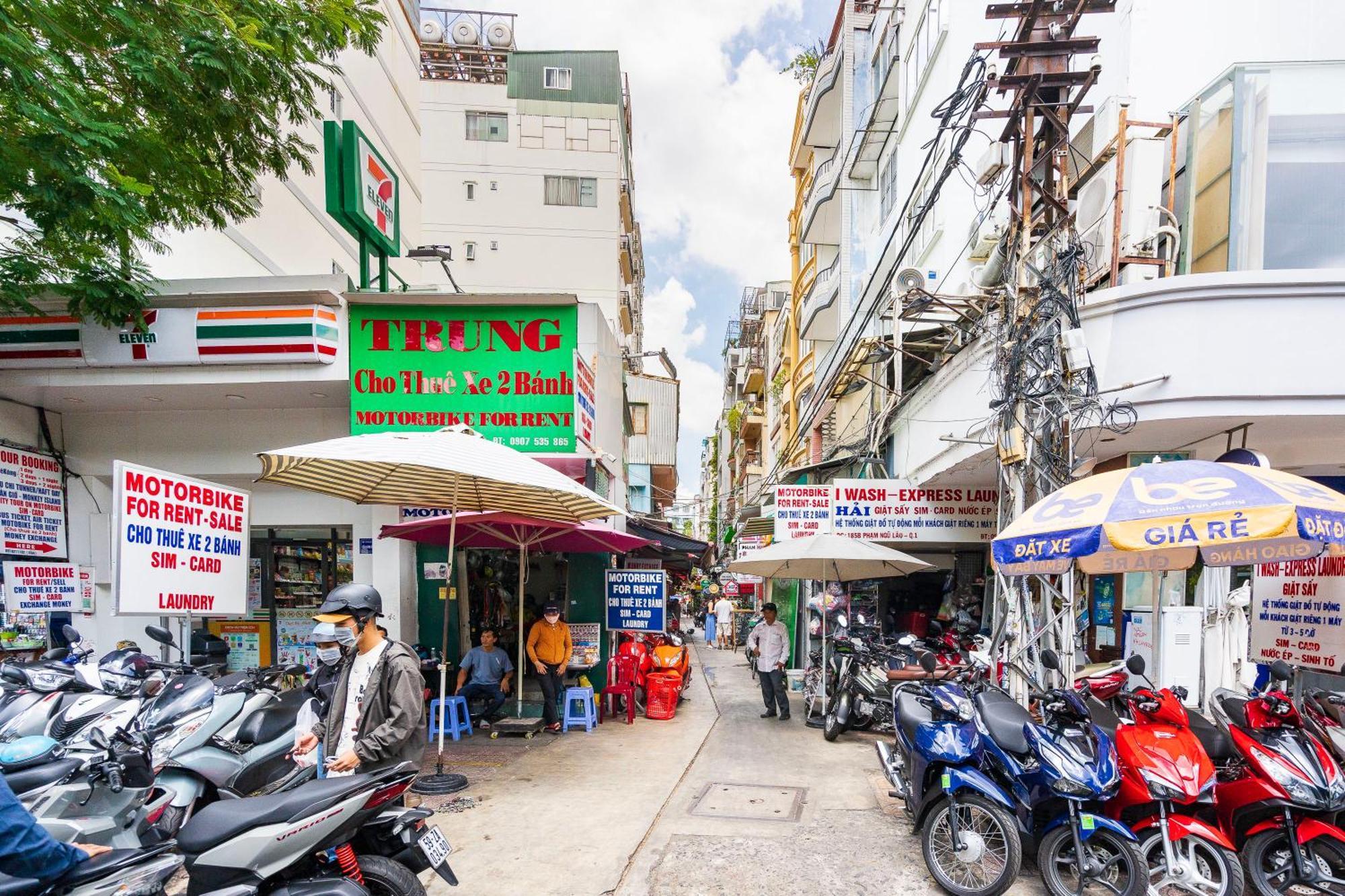 Phan Hotel Ho Chi Minh Extérieur photo